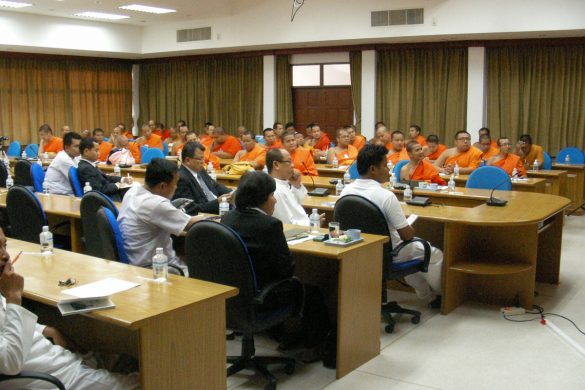 เป็นวิทยากรบรรยายหัวข้อเรื่อง “พระพุทธศาสนากับวัฒนธรรมเชิงพาณิชย์ของโลก”